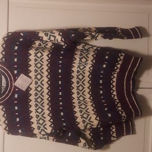 NWT Men's Sweater The Lodge